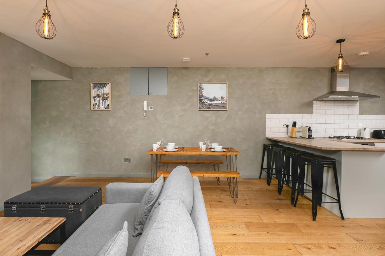 Penthousestays Nr Notting Hill - Luxury 2 Bedroom King Bed Apartment - Near Portobello Road Лондон Экстерьер фото