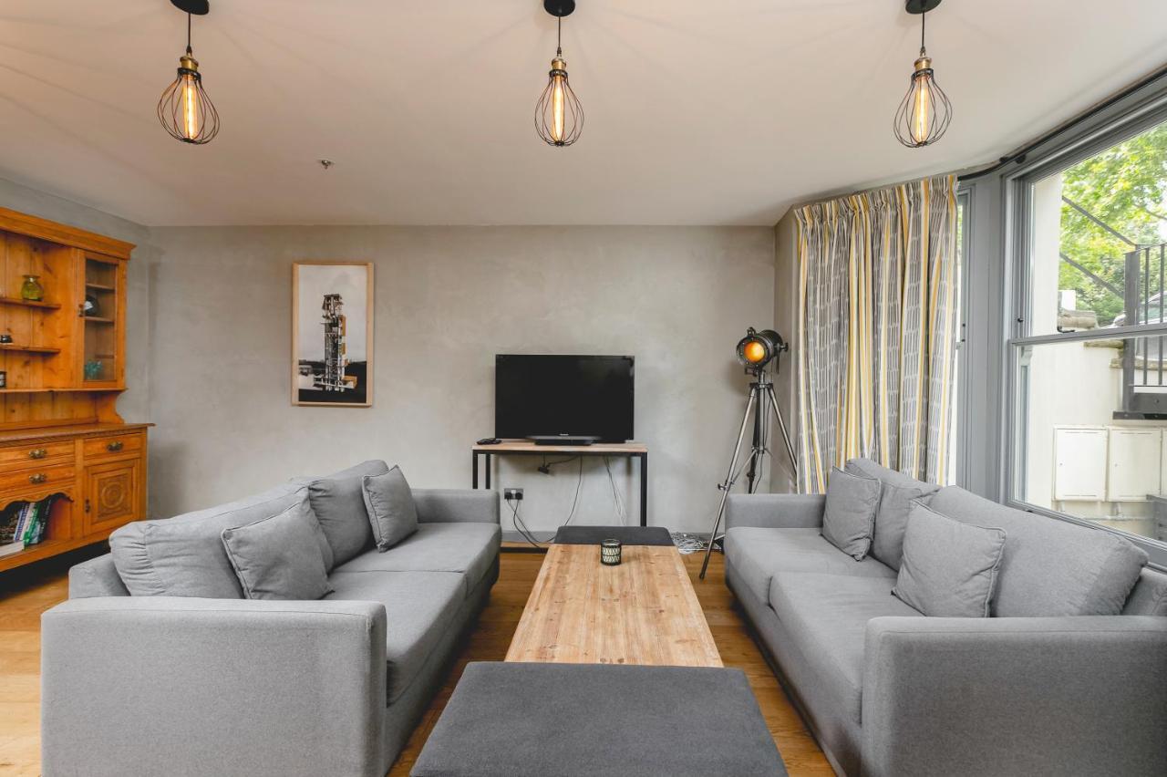 Penthousestays Nr Notting Hill - Luxury 2 Bedroom King Bed Apartment - Near Portobello Road Лондон Экстерьер фото